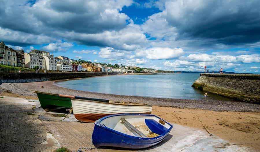 Dawlish Lawn View Apartment Bagian luar foto